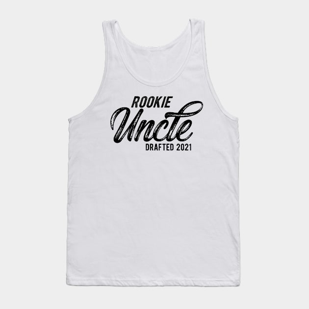 Rookie uncle drafted Tank Top by KC Happy Shop